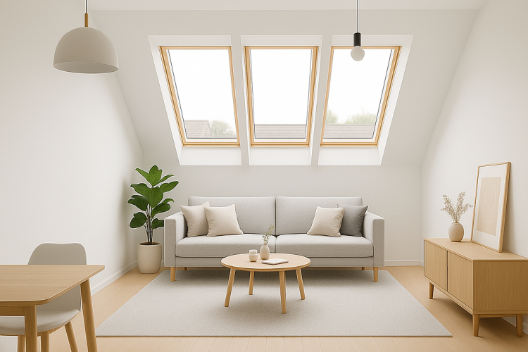 Eladó újszerű társasházi, 64,6 m2-es téglalakás 4 lakásos társasházban, kerttel, gépkocsi parkolóhellyel az udvarban, tárolóhelyiséggel