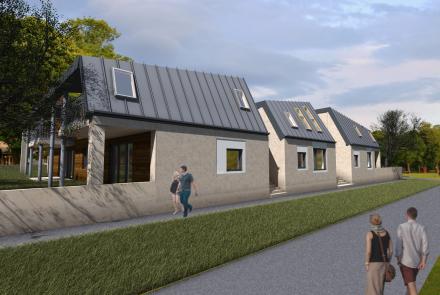 Korszerű, modern kivitelezés