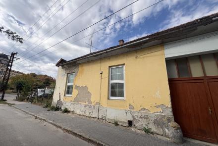 Vízivárosi lakás kertkapcsolattal