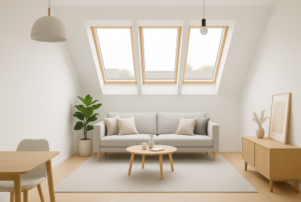 Eladó újszerű társasházi, 64,6 m2-es téglalakás 4 lakásos társasházban, kerttel, gépkocsi parkolóhellyel az udvarban, tárolóhelyiséggel